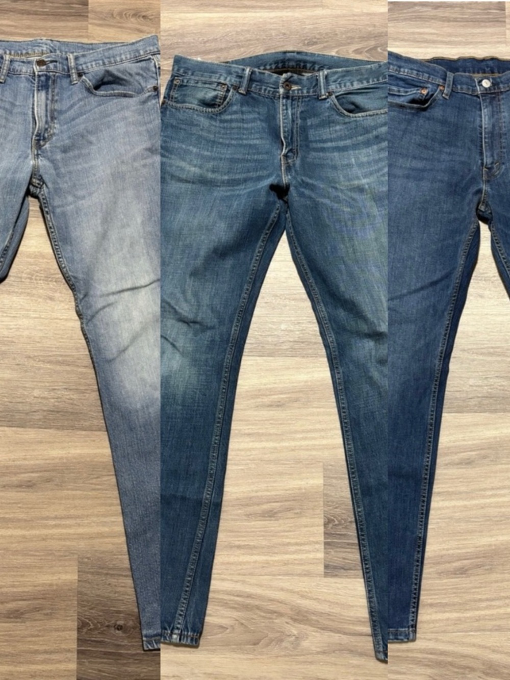 Levi's Men’s 511- 3 pair bundle